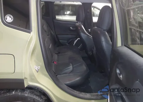2015 Jeep Renegade Limited from USA, damaged, VIN ZACCJBDT0FPB65363